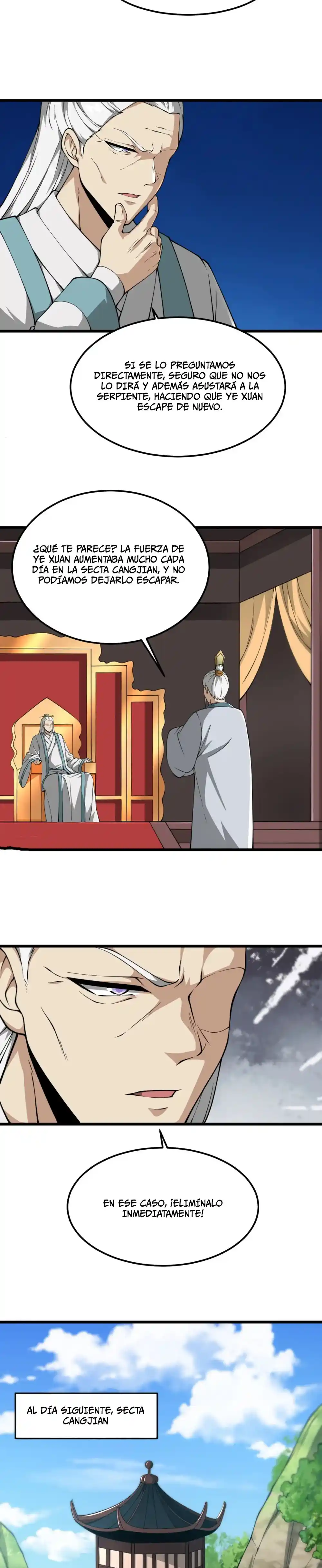 One Sword Reigns Supreme - Capítulo 310 - Página 9 - LectorTMOo