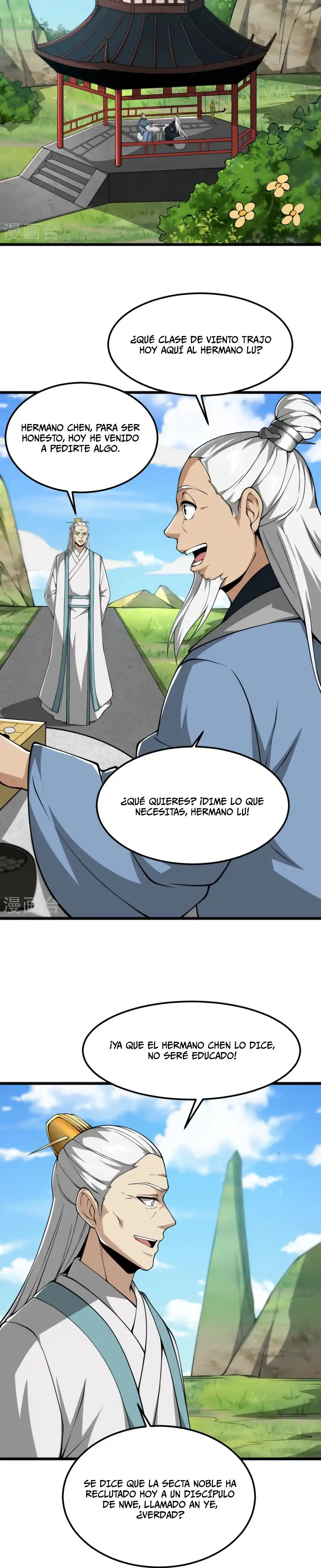 One Sword Reigns Supreme - Capítulo 310 - Página 10 - LectorTMOo