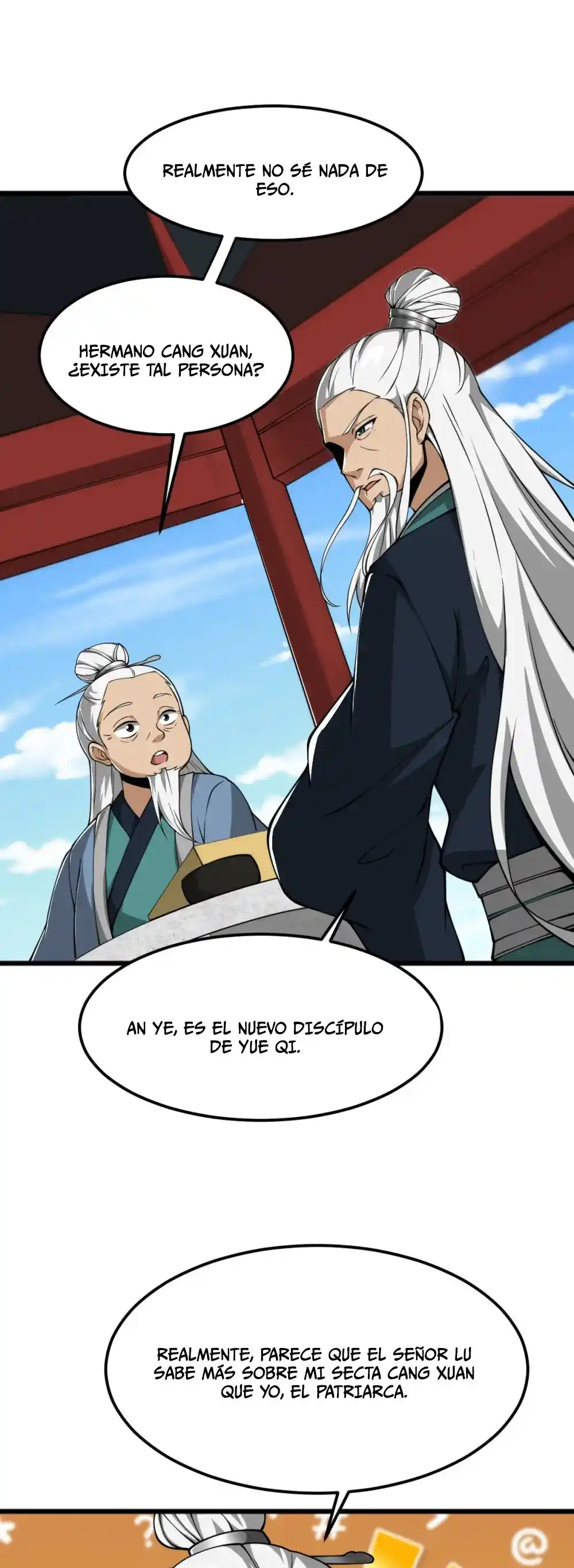 One Sword Reigns Supreme - Capítulo 310 - Página 11 - LectorTMOo