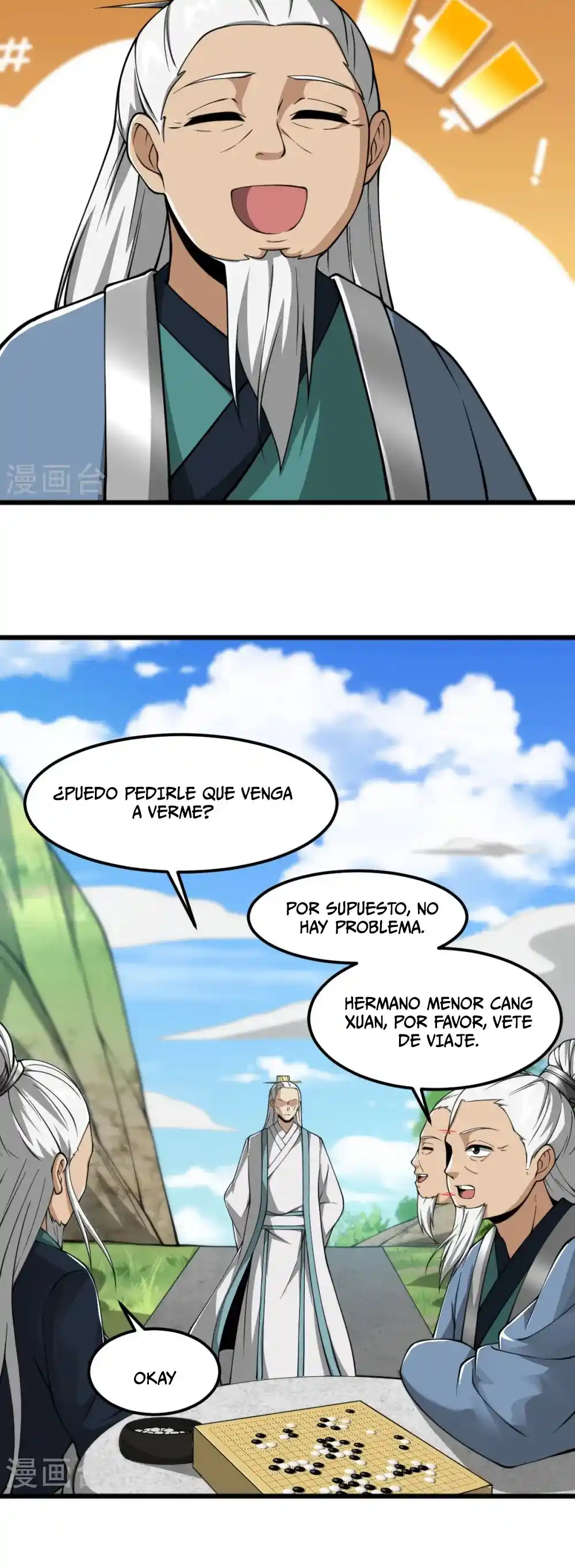 One Sword Reigns Supreme - Capítulo 310 - Página 12 - LectorTMOo