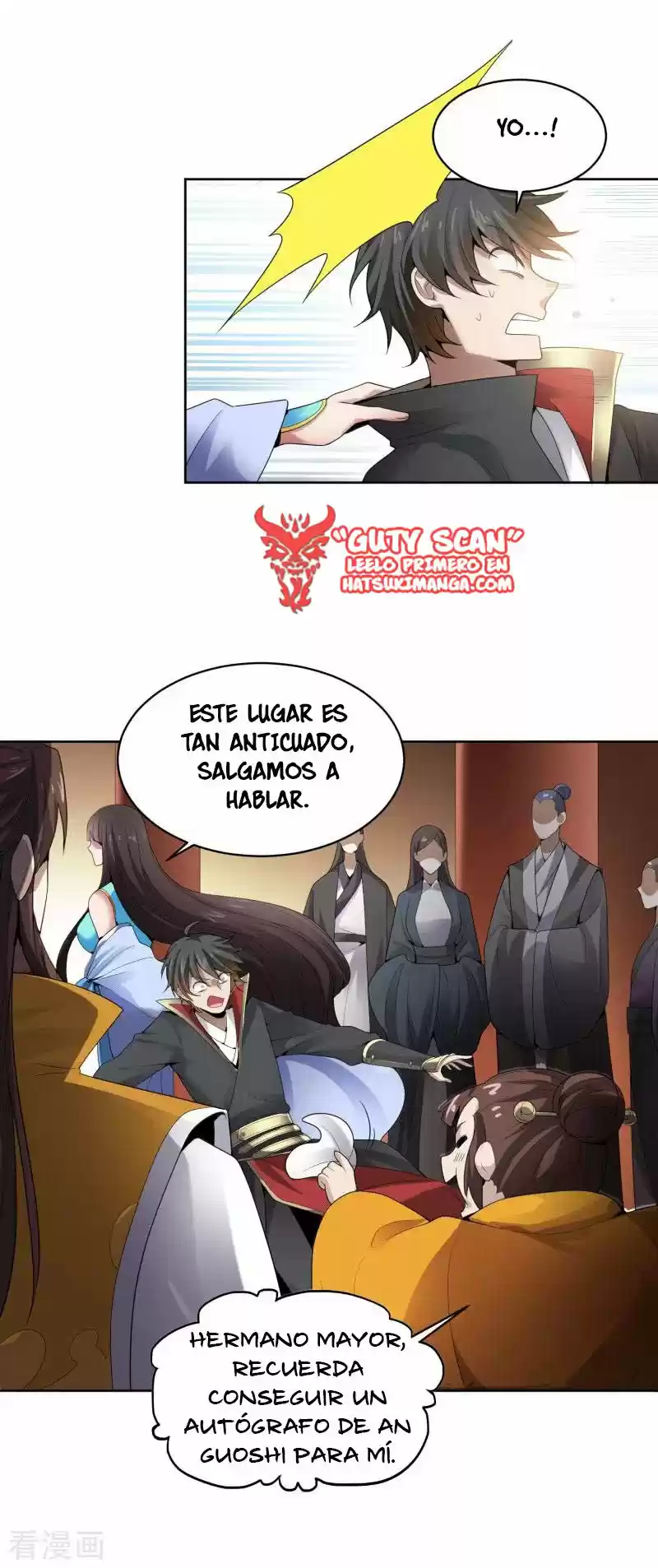 One Sword Reigns Supreme - Capítulo 32 - Página 8 - LectorTMOo