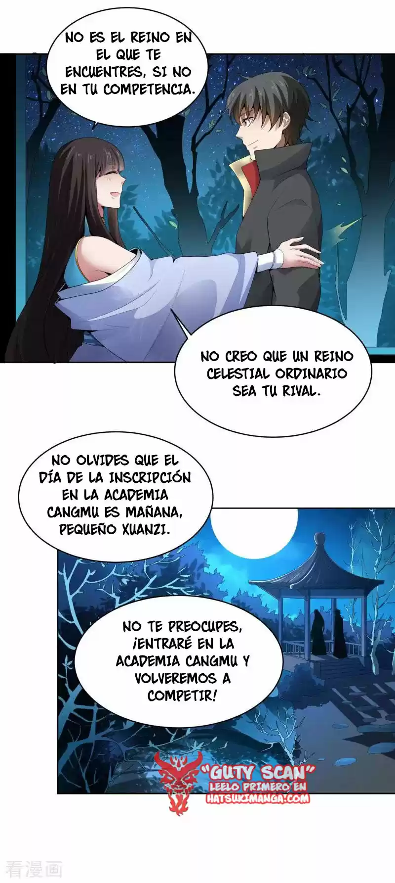 One Sword Reigns Supreme - Capítulo 32 - Página 19 - LectorTMOo