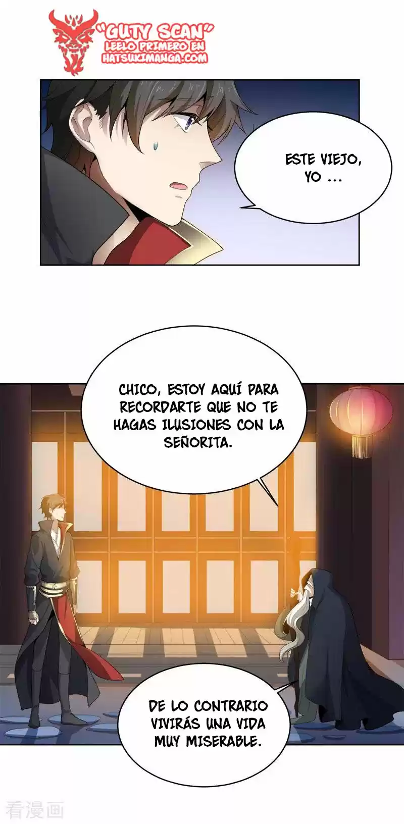 One Sword Reigns Supreme - Capítulo 34 - Página 4 - LectorTMOo