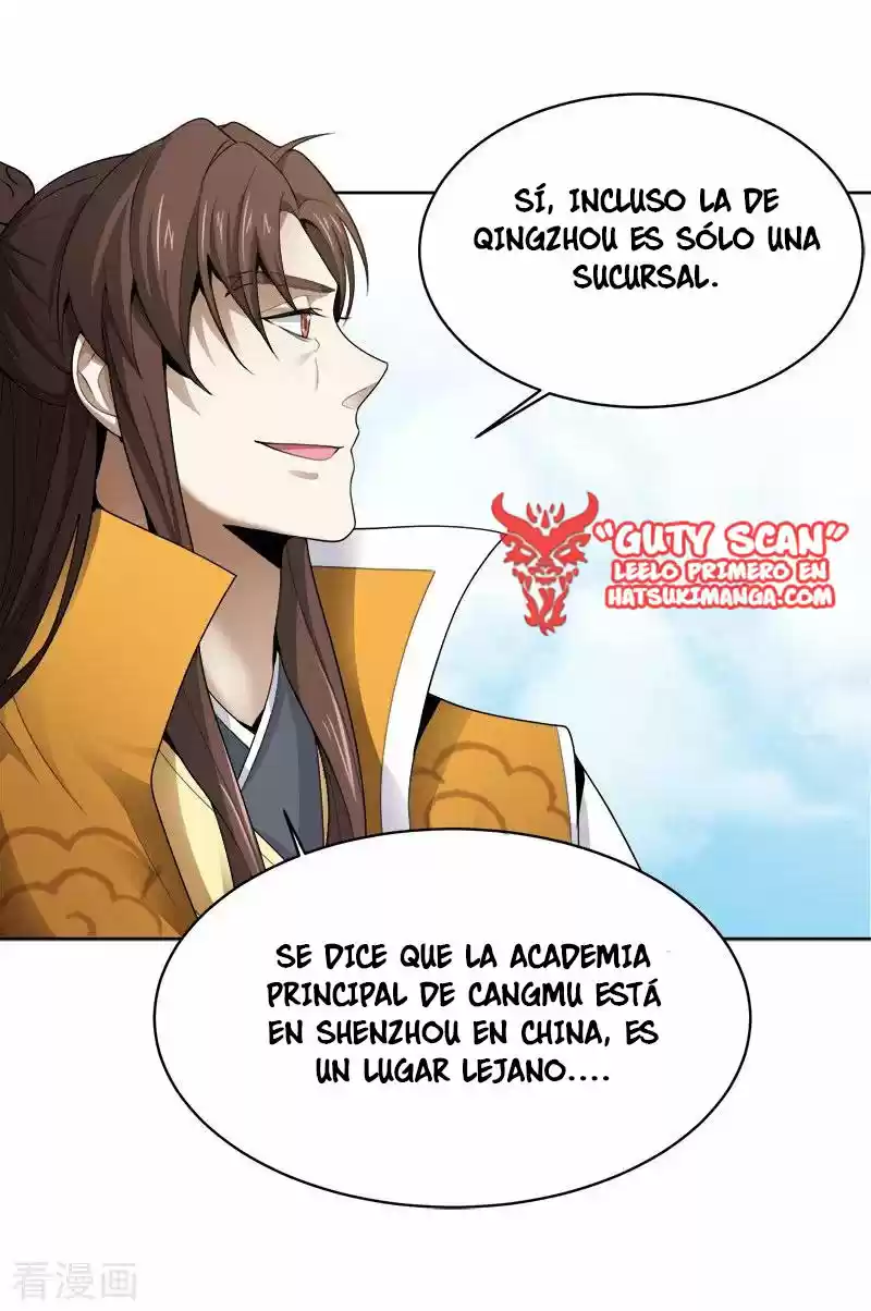 One Sword Reigns Supreme - Capítulo 35 - Página 8 - LectorTMOo