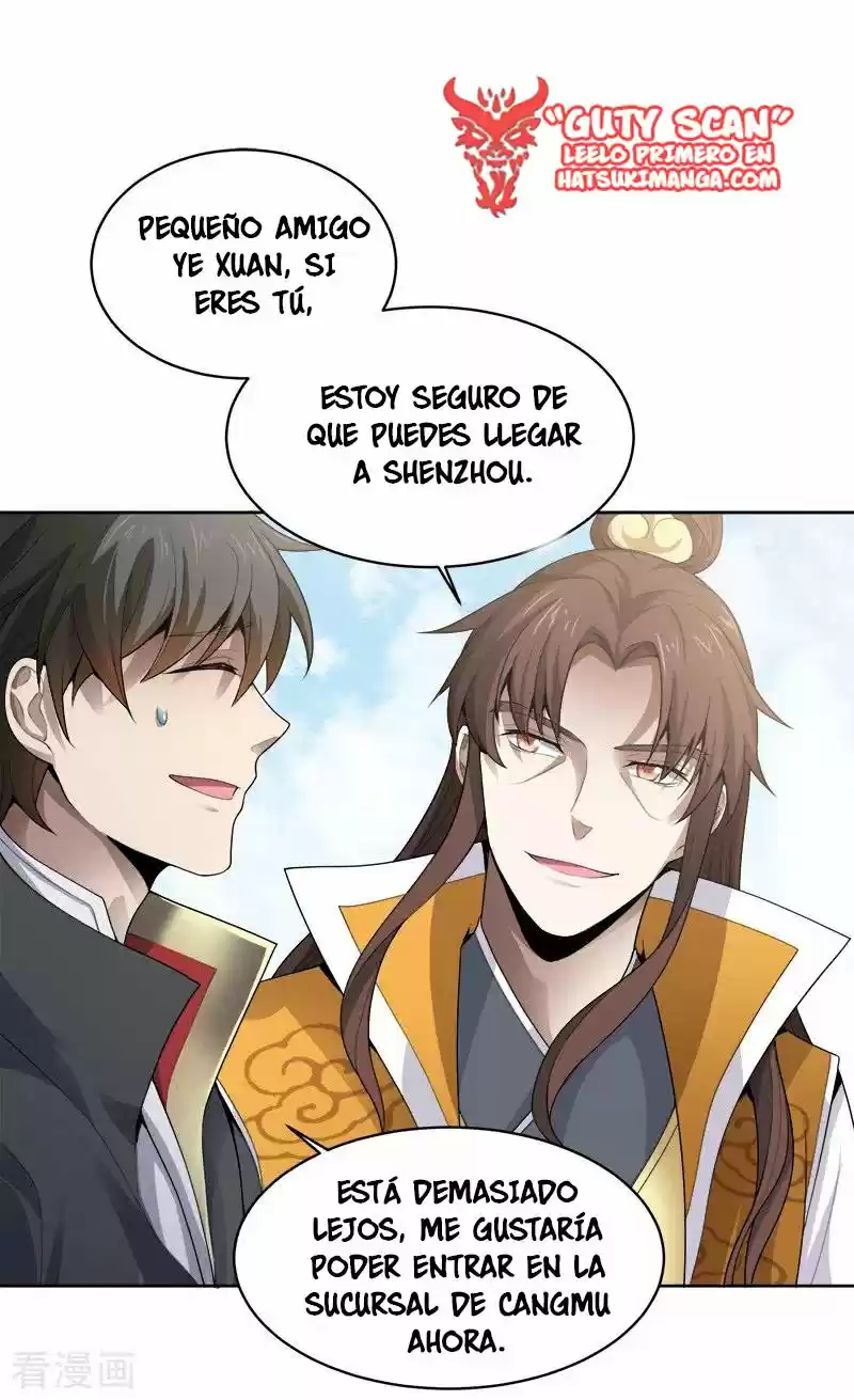 One Sword Reigns Supreme - Capítulo 35 - Página 9 - LectorTMOo