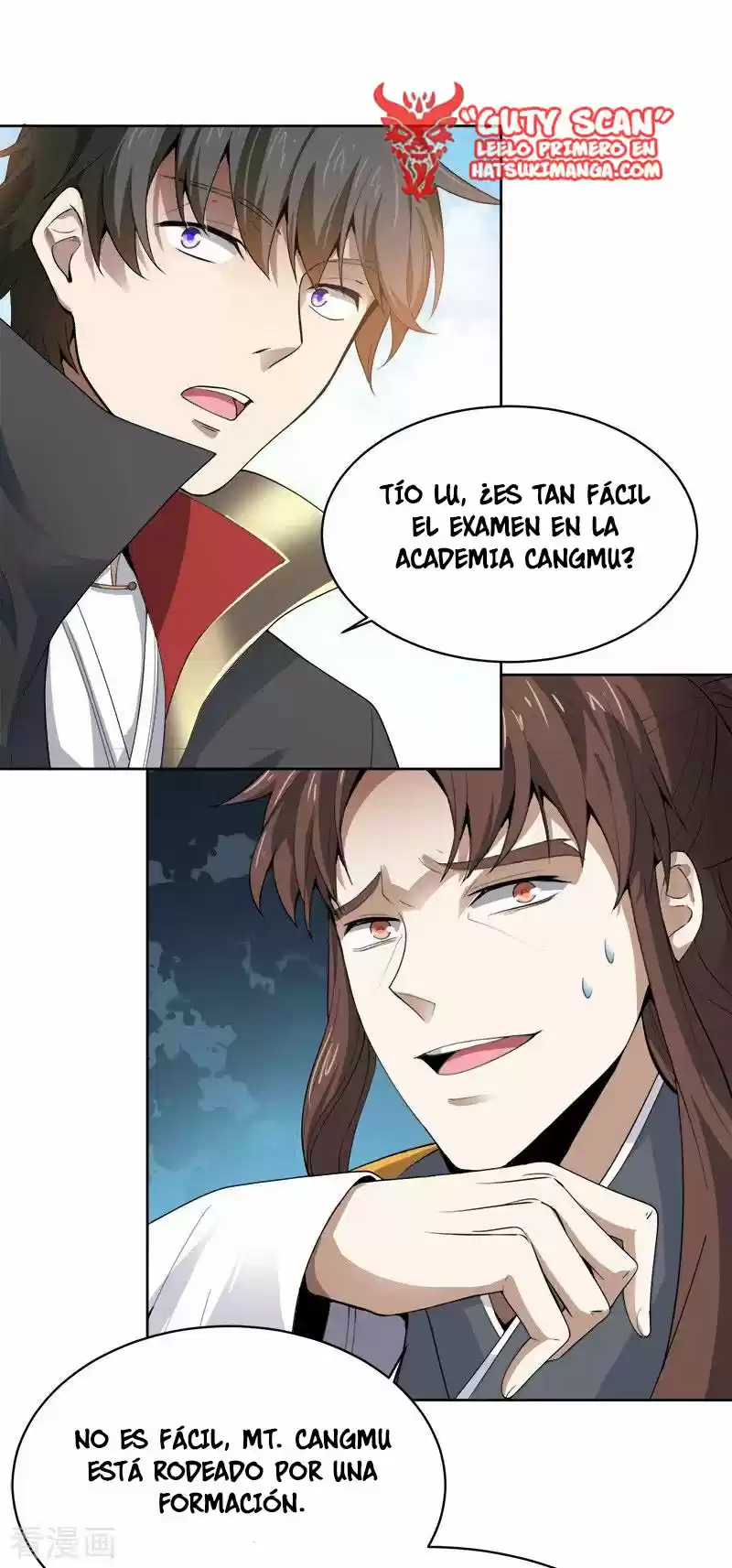 One Sword Reigns Supreme - Capítulo 35 - Página 18 - LectorTMOo