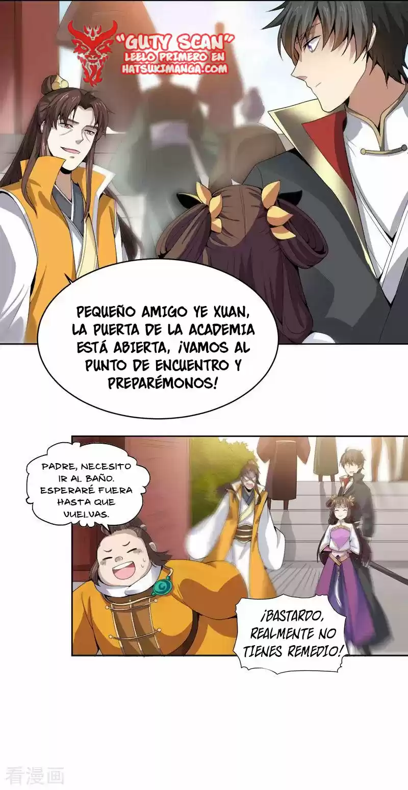 One Sword Reigns Supreme - Capítulo 36 - Página 5 - LectorTMOo
