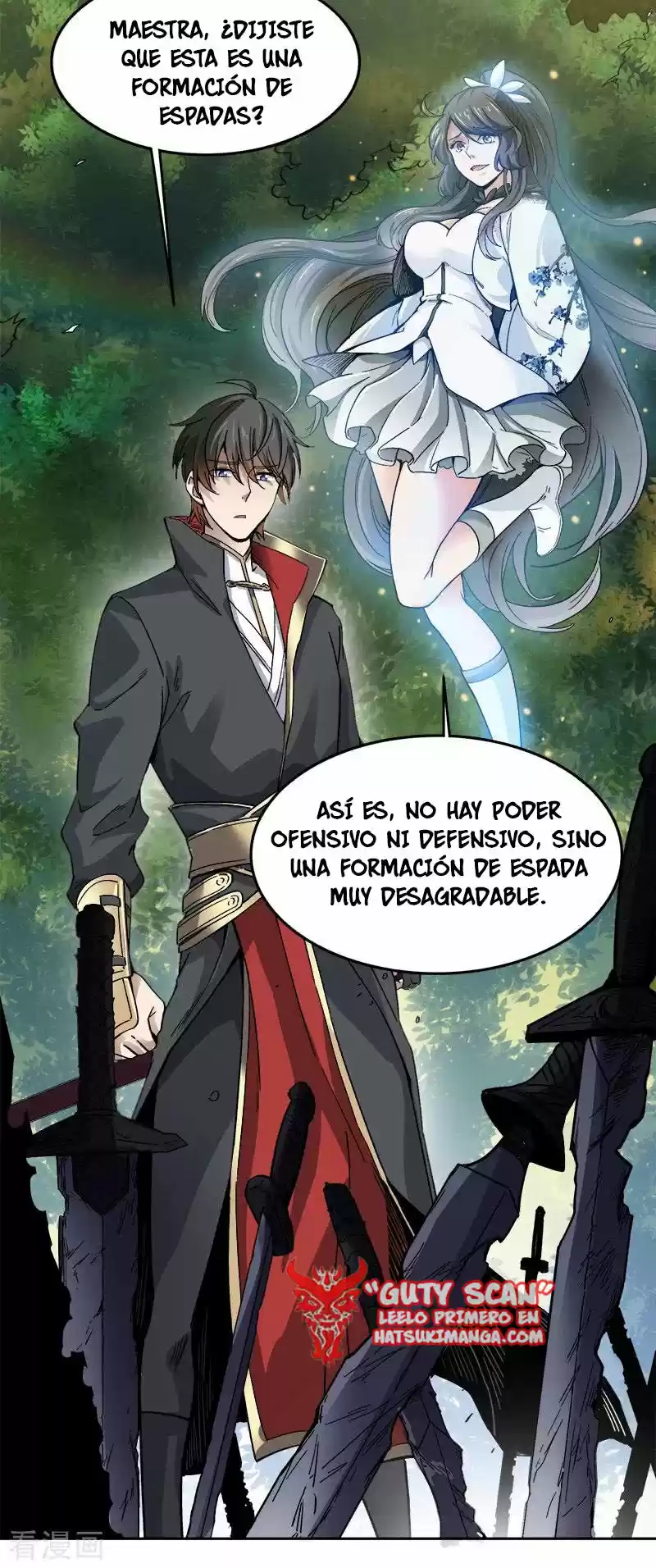 One Sword Reigns Supreme - Capítulo 36 - Página 10 - LectorTMOo
