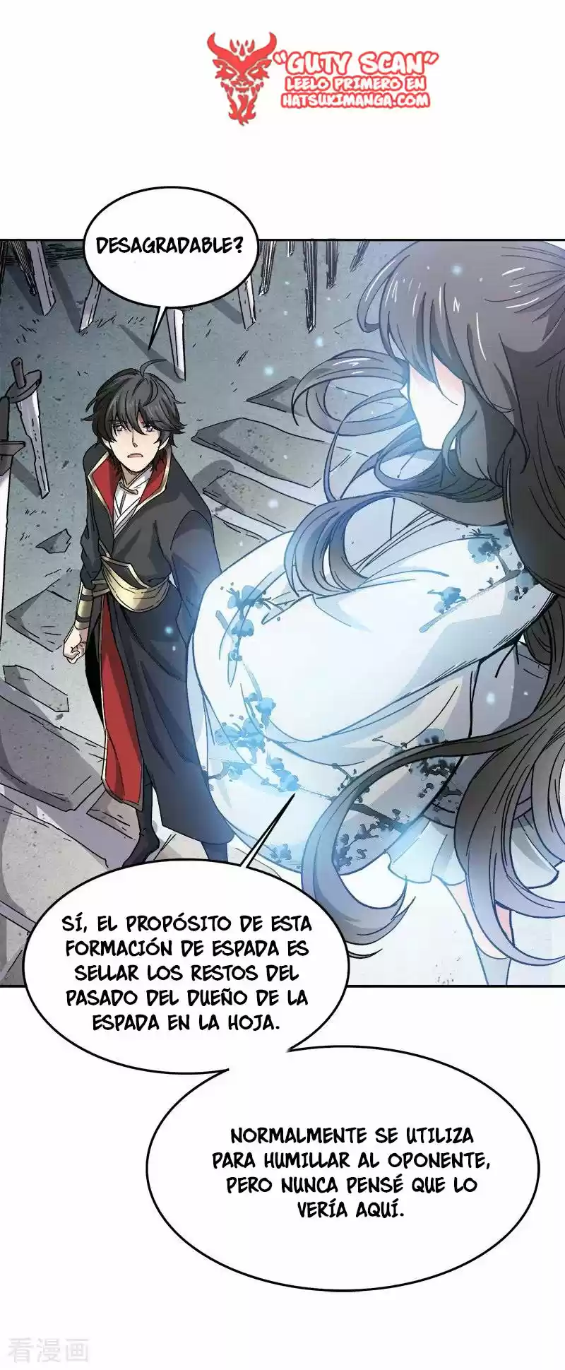 One Sword Reigns Supreme - Capítulo 36 - Página 11 - LectorTMOo