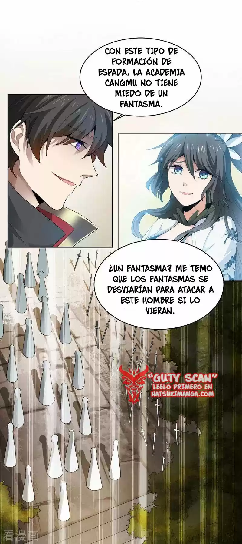 One Sword Reigns Supreme - Capítulo 36 - Página 12 - LectorTMOo