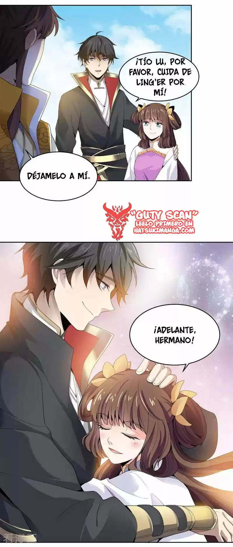 One Sword Reigns Supreme - Capítulo 36 - Página 15 - LectorTMOo