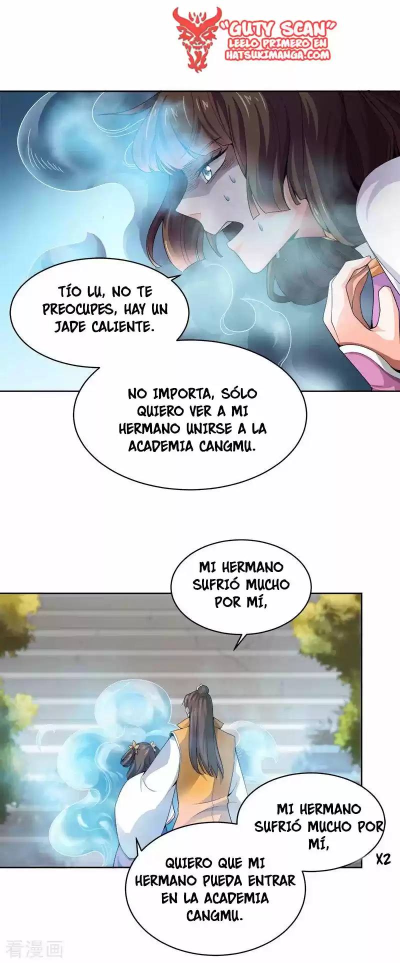 One Sword Reigns Supreme - Capítulo 36 - Página 18 - LectorTMOo