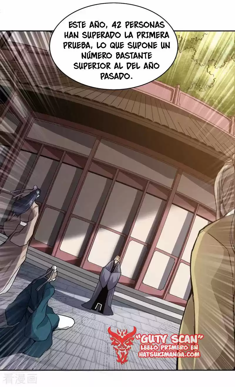 One Sword Reigns Supreme - Capítulo 37 - Página 5 - LectorTMOo