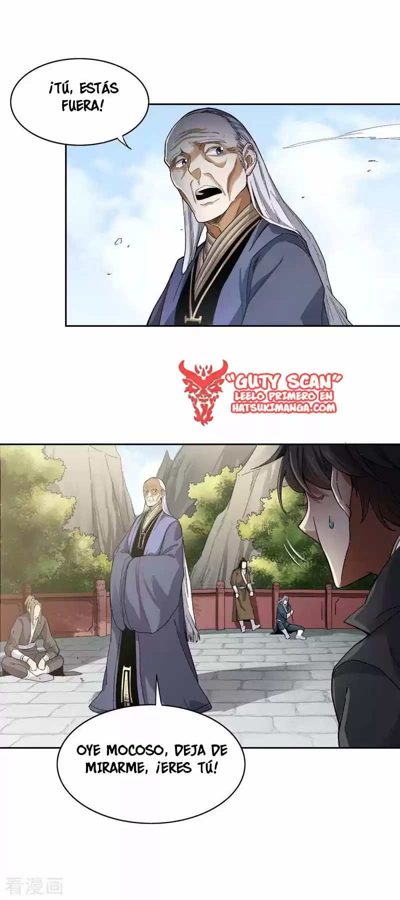 One Sword Reigns Supreme - Capítulo 37 - Página 6 - LectorTMOo