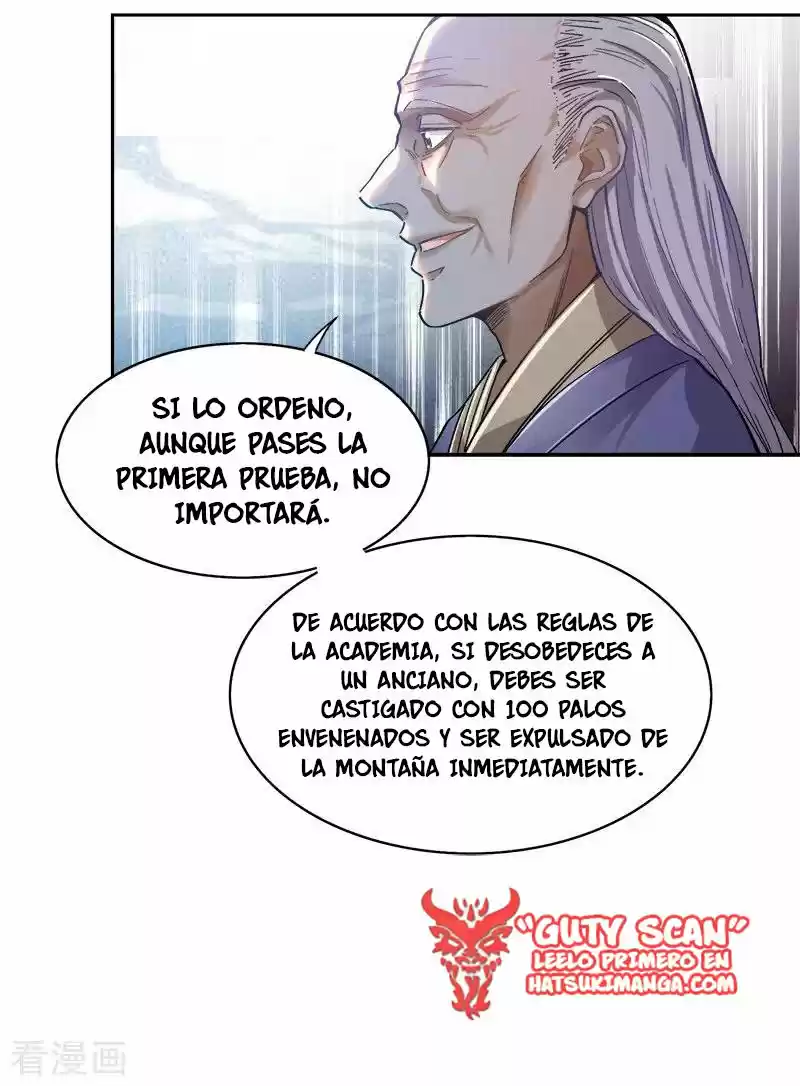 One Sword Reigns Supreme - Capítulo 37 - Página 9 - LectorTMOo