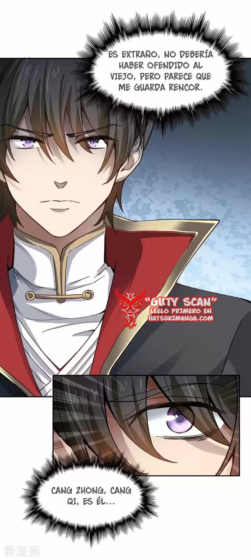 One Sword Reigns Supreme - Capítulo 37 - Página 10 - LectorTMOo