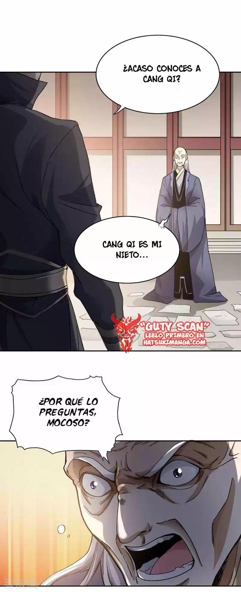 One Sword Reigns Supreme - Capítulo 37 - Página 11 - LectorTMOo