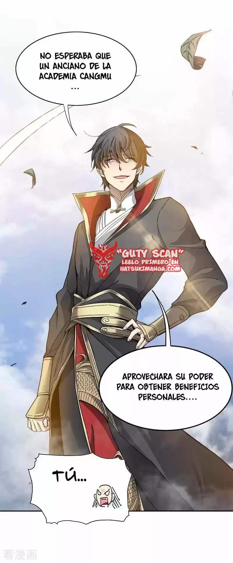 One Sword Reigns Supreme - Capítulo 37 - Página 12 - LectorTMOo