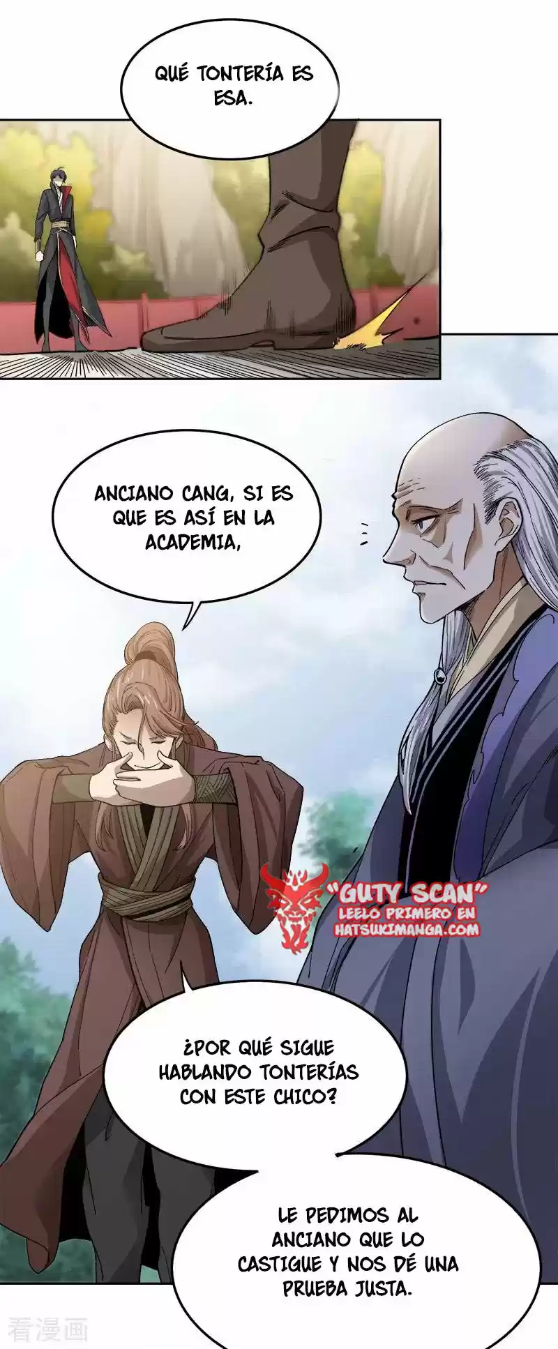 One Sword Reigns Supreme - Capítulo 37 - Página 13 - LectorTMOo