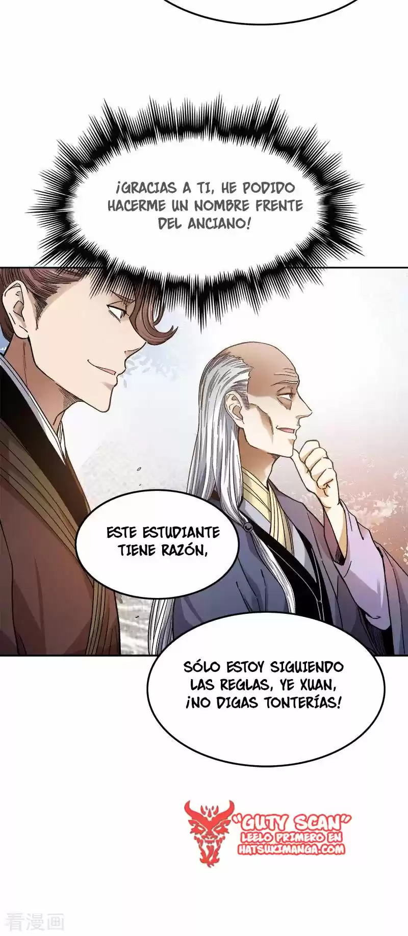 One Sword Reigns Supreme - Capítulo 37 - Página 14 - LectorTMOo