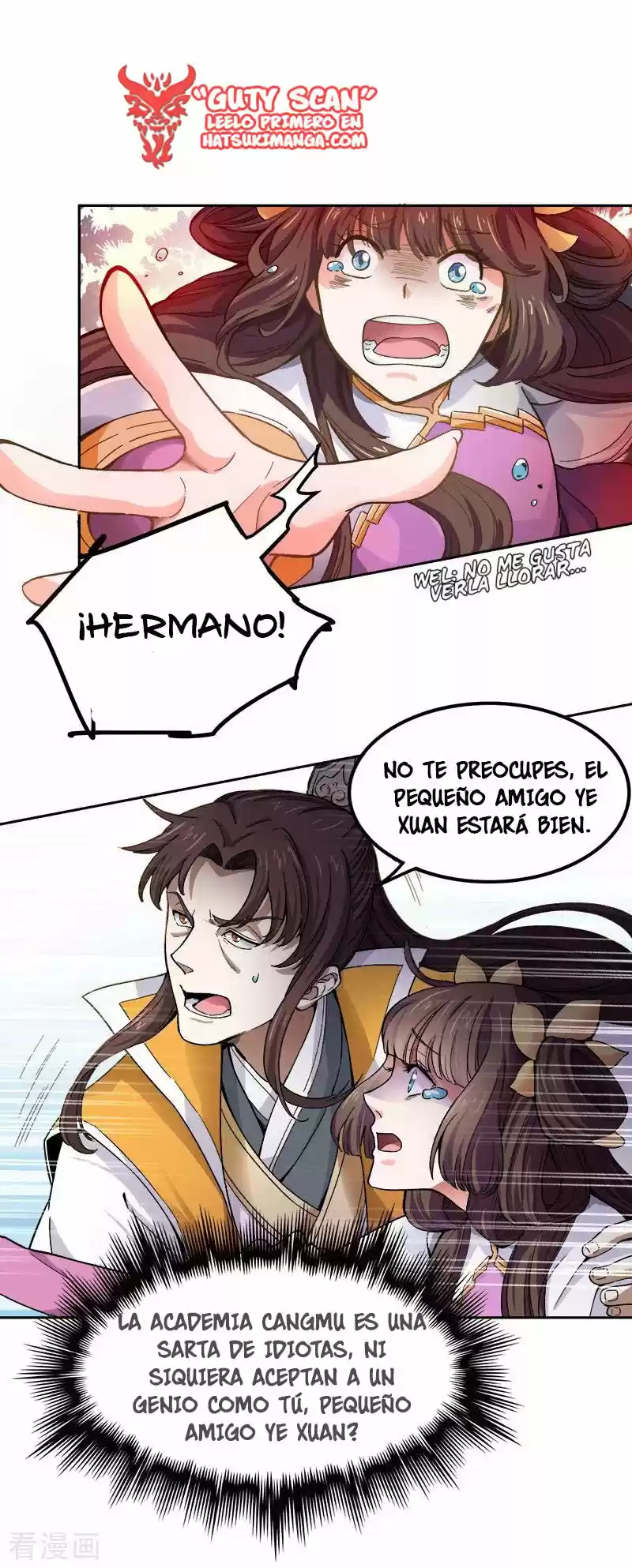One Sword Reigns Supreme - Capítulo 38 - Página 8 - LectorTMOo