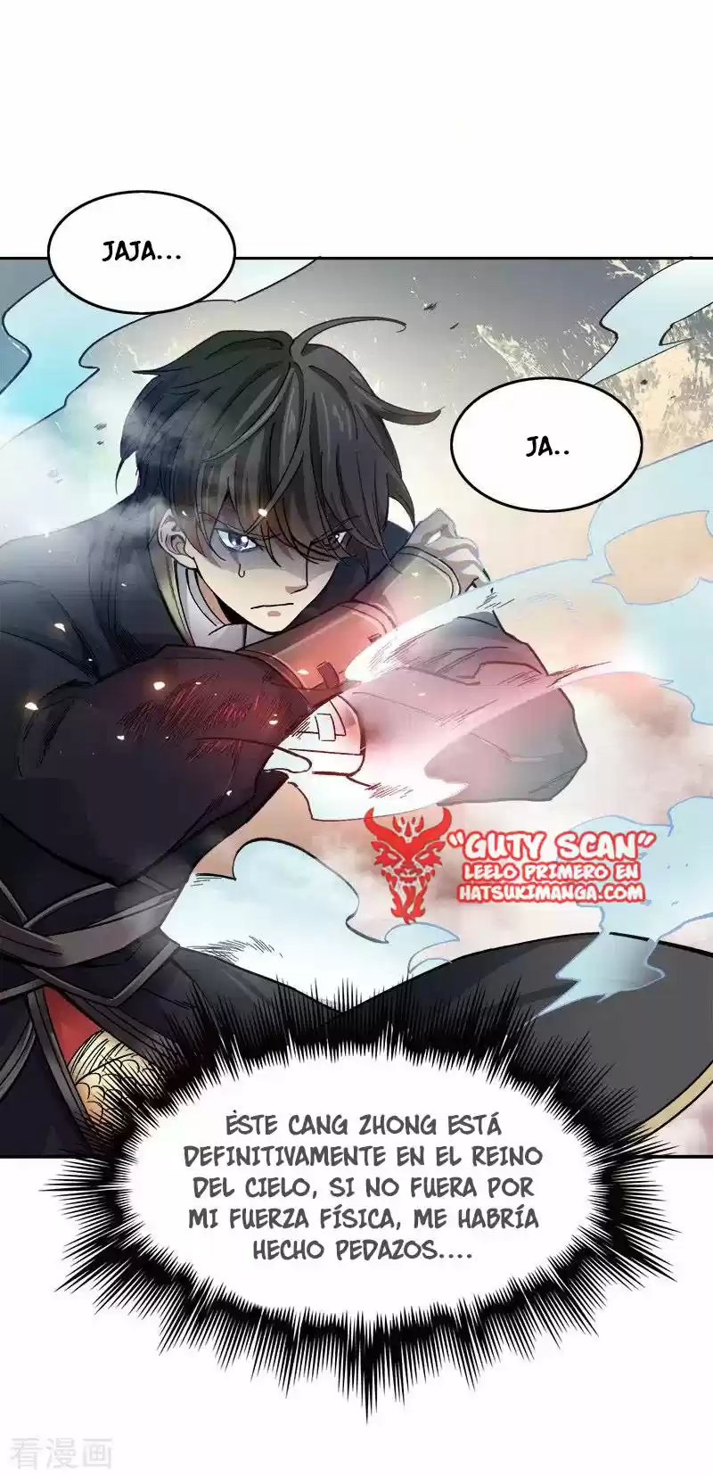 One Sword Reigns Supreme - Capítulo 38 - Página 17 - LectorTMOo