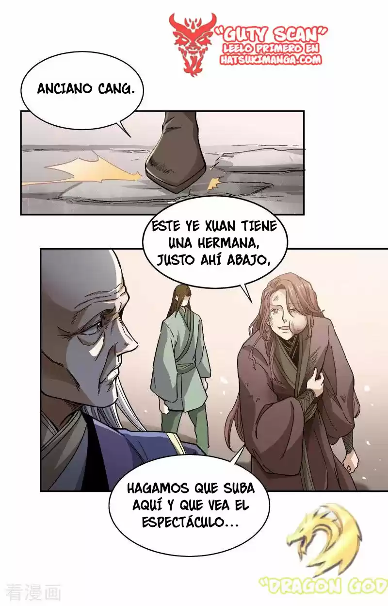 One Sword Reigns Supreme - Capítulo 39 - Página 11 - LectorTMOo