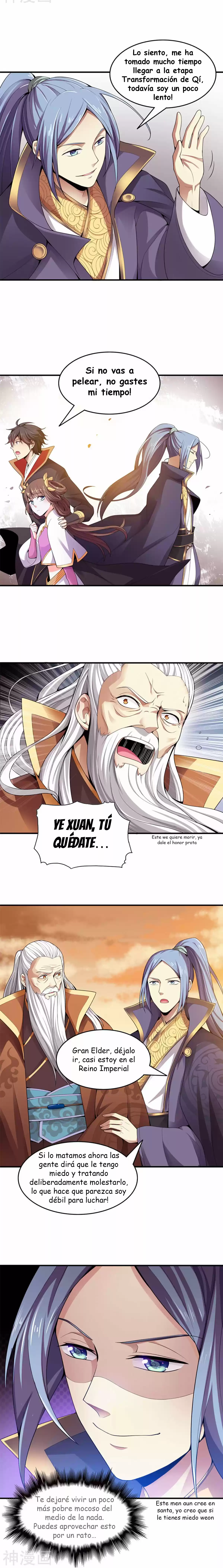One Sword Reigns Supreme - Capítulo 4 - Página 5 - LectorTMOo