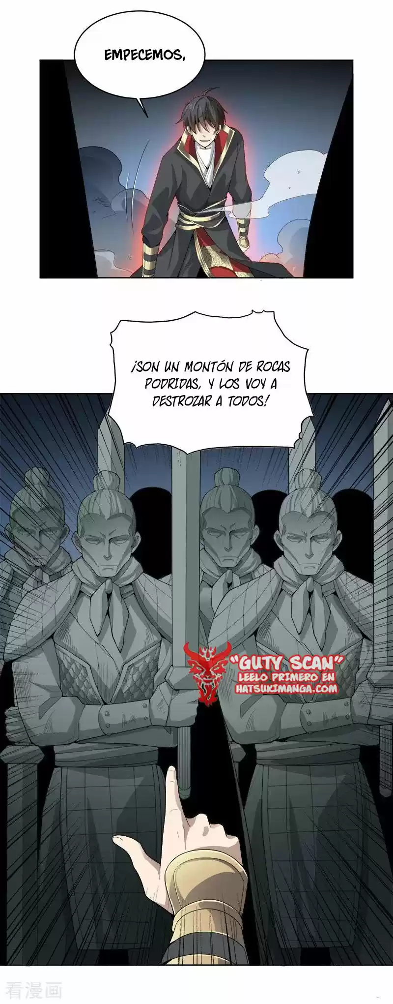 One Sword Reigns Supreme - Capítulo 40 - Página 8 - LectorTMOo