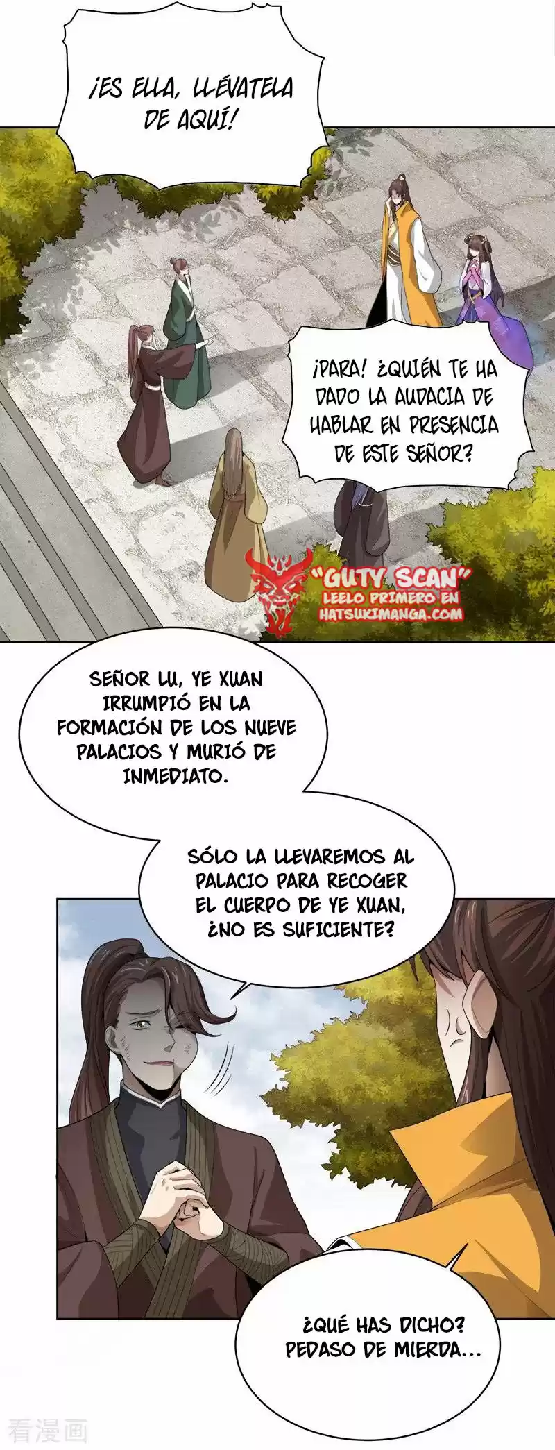 One Sword Reigns Supreme - Capítulo 40 - Página 10 - LectorTMOo