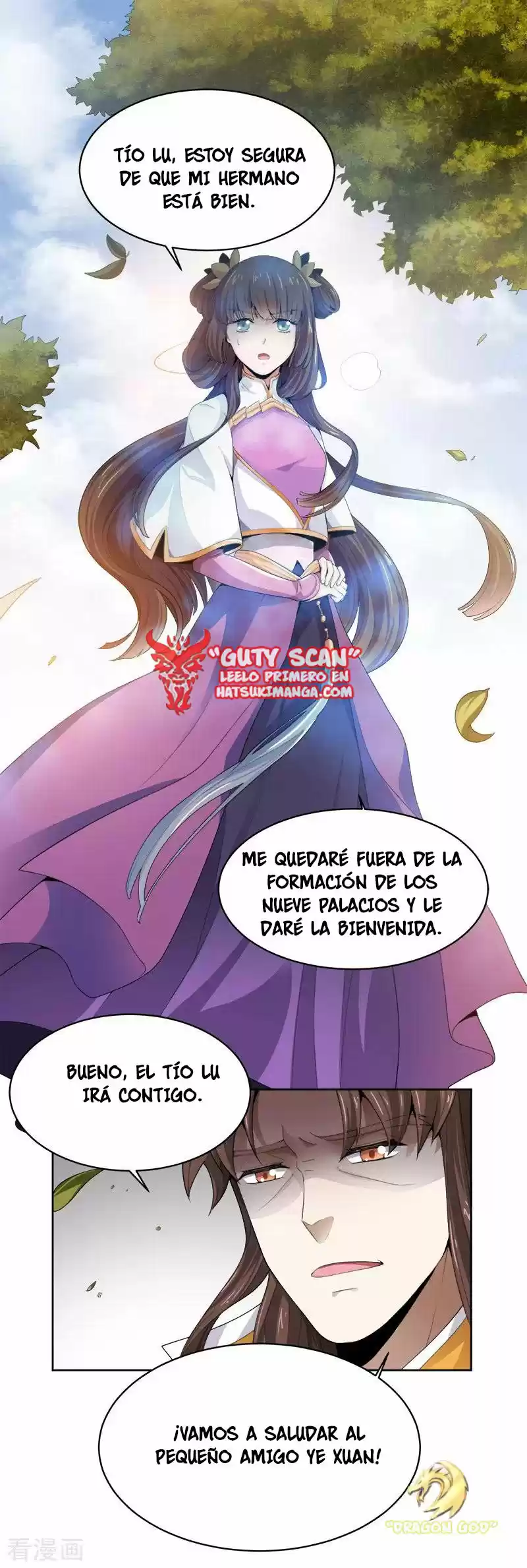 One Sword Reigns Supreme - Capítulo 40 - Página 12 - LectorTMOo