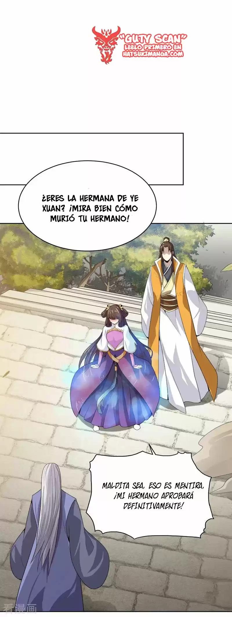 One Sword Reigns Supreme - Capítulo 40 - Página 13 - LectorTMOo
