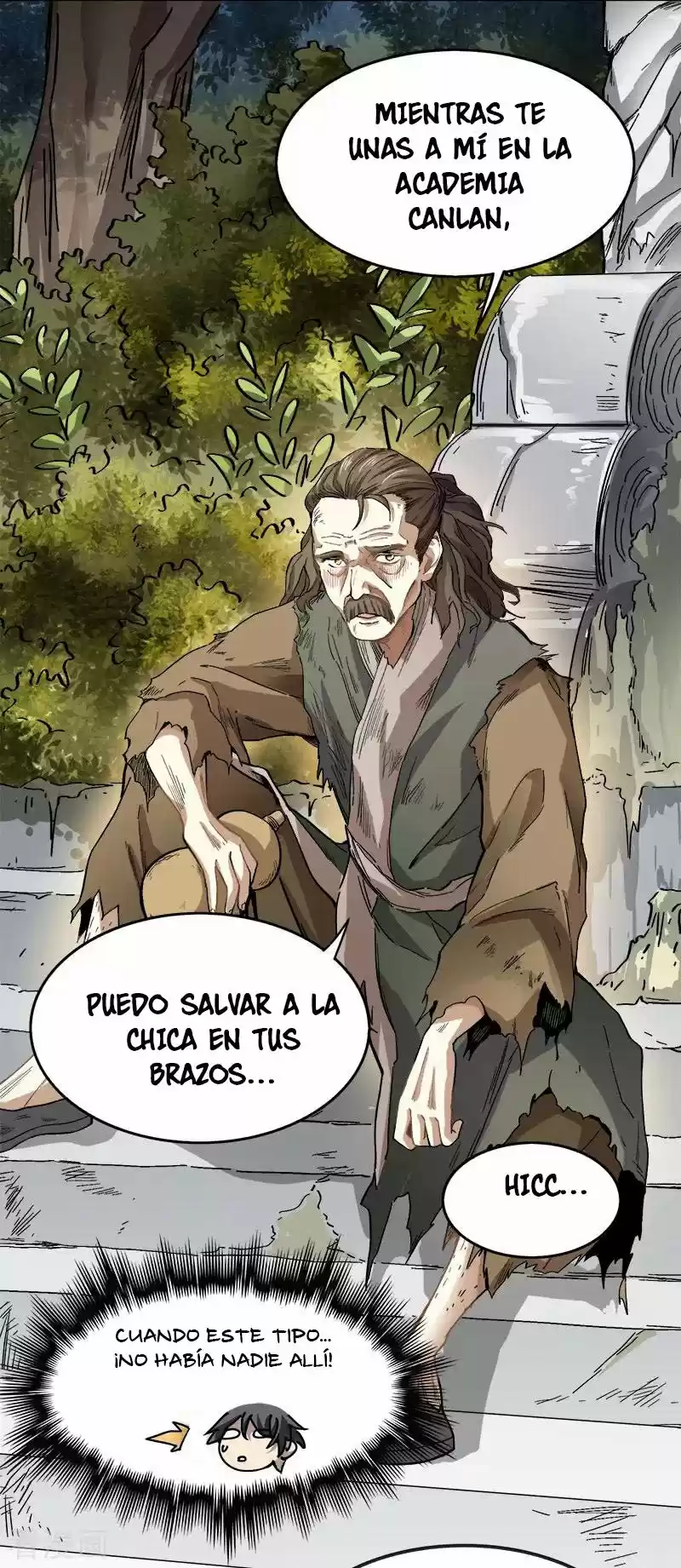 One Sword Reigns Supreme - Capítulo 42 - Página 7 - LectorTMOo