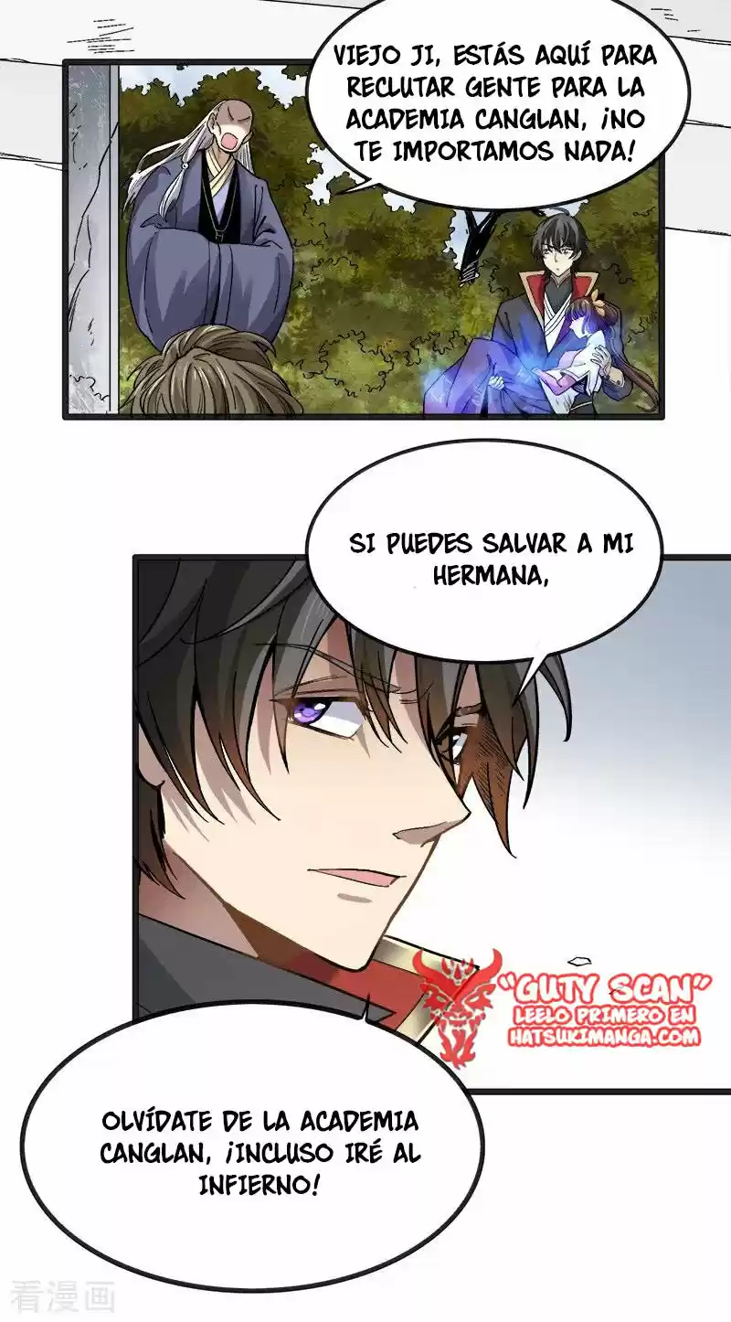 One Sword Reigns Supreme - Capítulo 42 - Página 8 - LectorTMOo