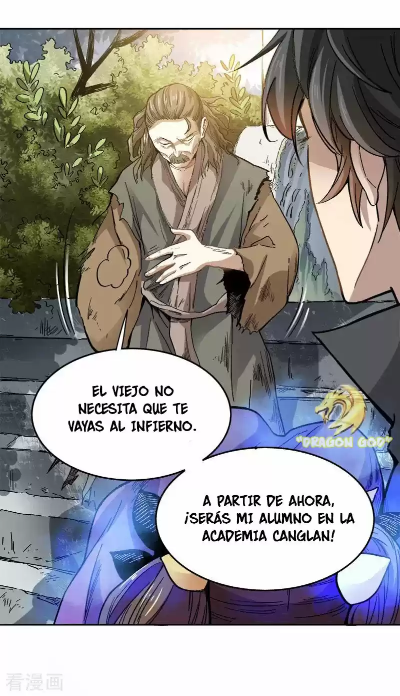 One Sword Reigns Supreme - Capítulo 42 - Página 9 - LectorTMOo