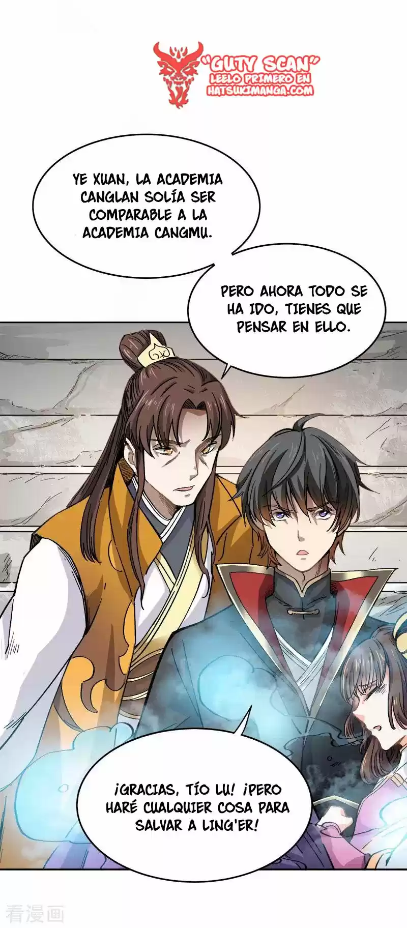 One Sword Reigns Supreme - Capítulo 42 - Página 10 - LectorTMOo
