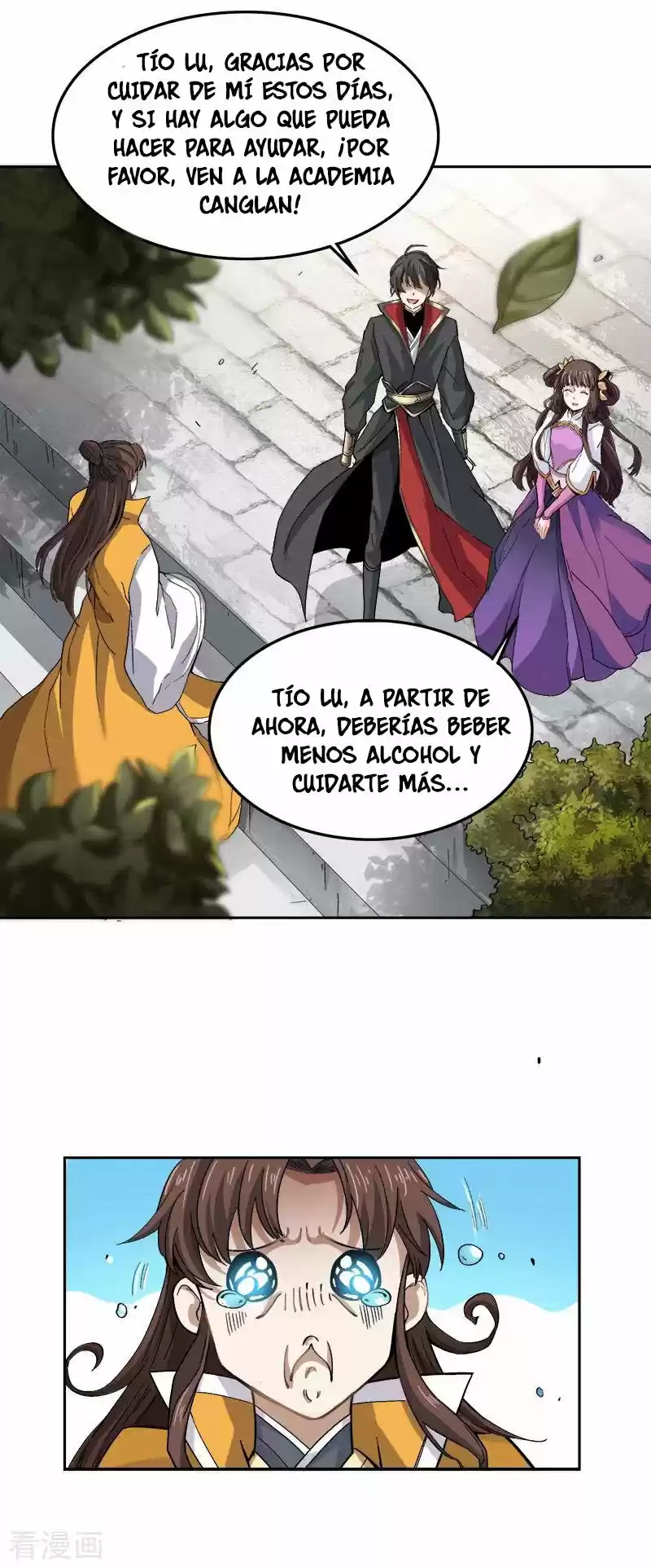 One Sword Reigns Supreme - Capítulo 43 - Página 14 - LectorTMOo