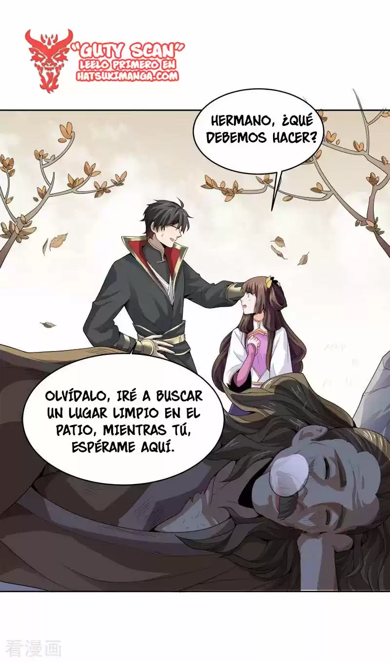 One Sword Reigns Supreme - Capítulo 44 - Página 9 - LectorTMOo