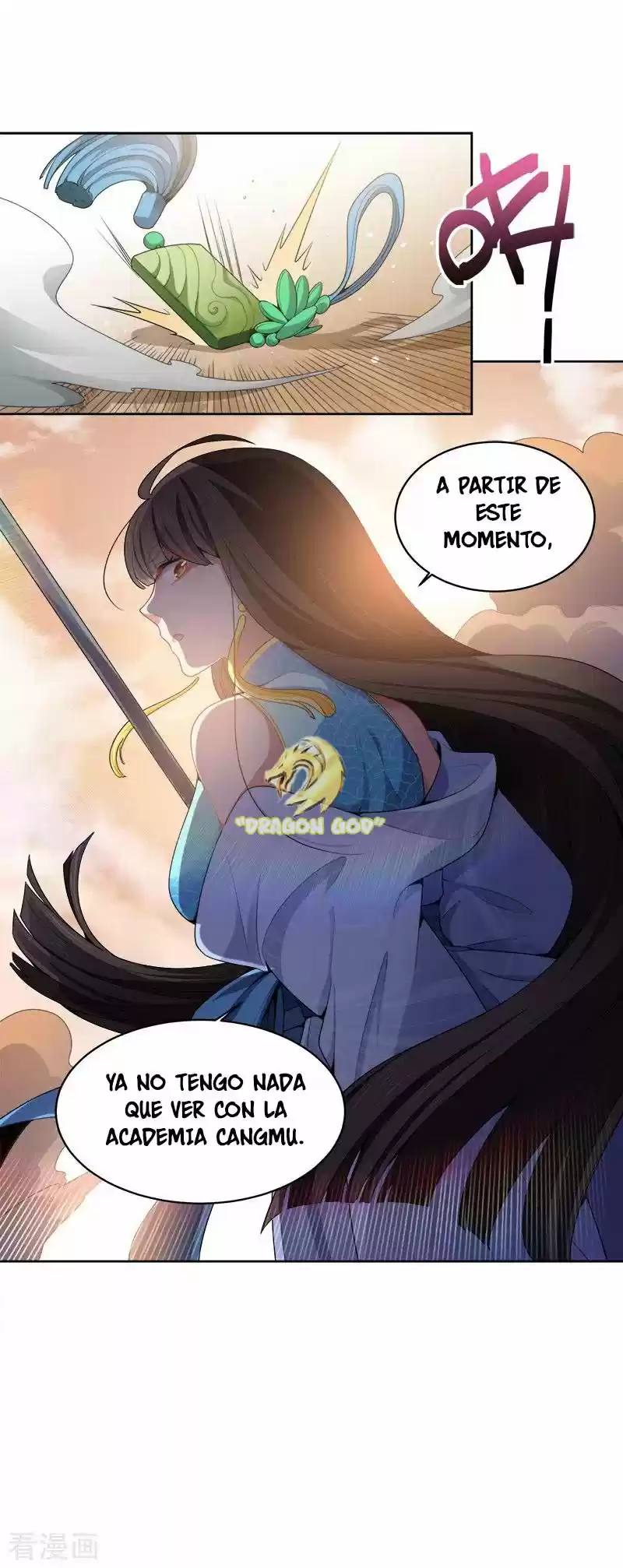 One Sword Reigns Supreme - Capítulo 45 - Página 9 - LectorTMOo