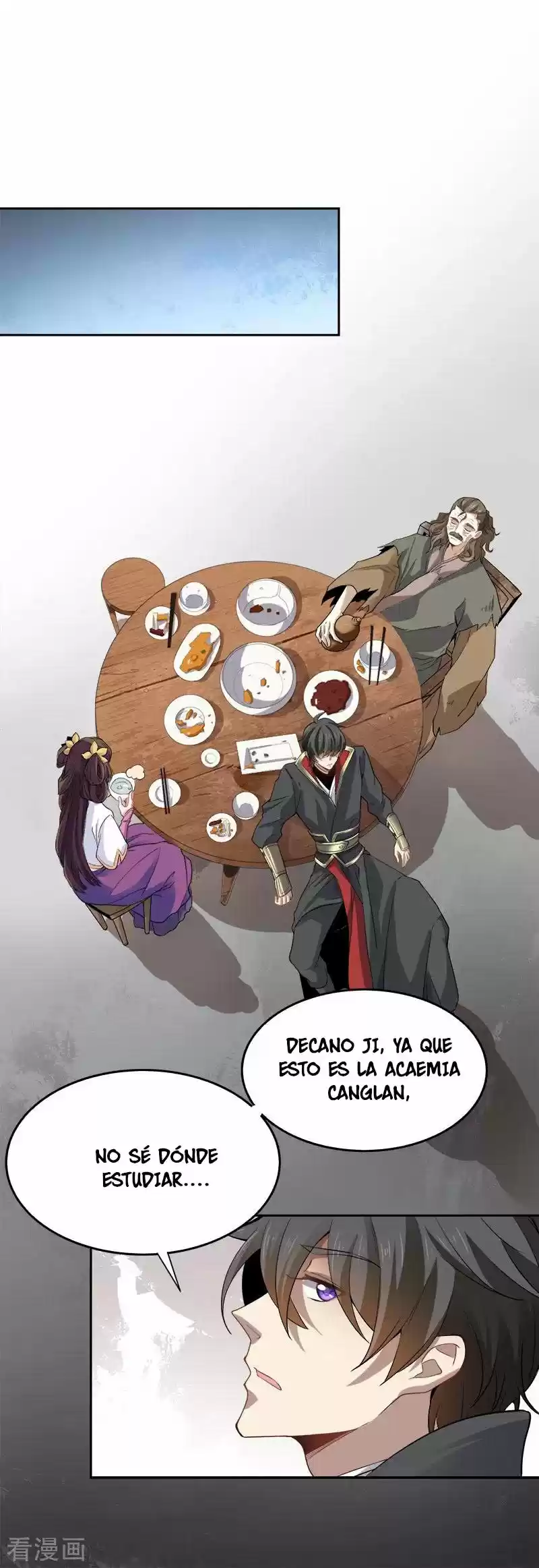 One Sword Reigns Supreme - Capítulo 47 - Página 8 - LectorTMOo