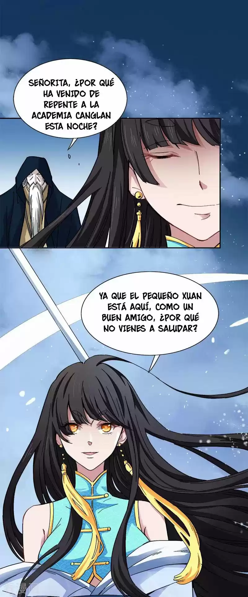 One Sword Reigns Supreme - Capítulo 47 - Página 17 - LectorTMOo