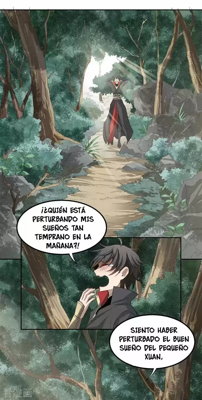 One Sword Reigns Supreme - Capítulo 48 - Página 4 - LectorTMOo
