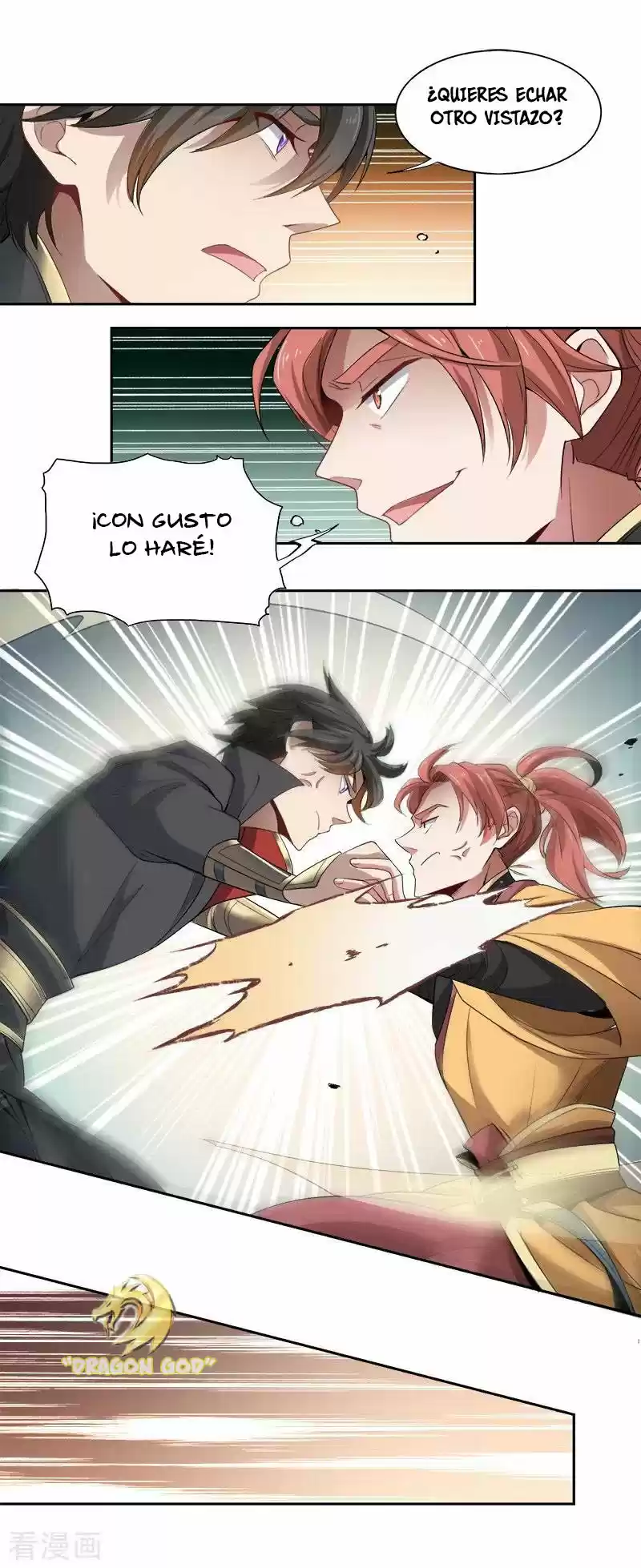 One Sword Reigns Supreme - Capítulo 48 - Página 10 - LectorTMOo