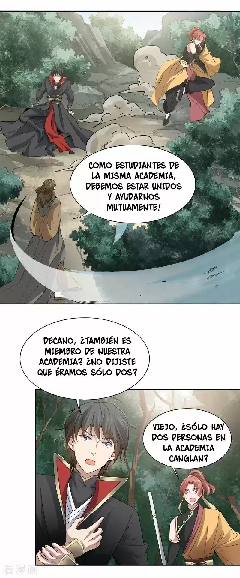 One Sword Reigns Supreme - Capítulo 48 - Página 12 - LectorTMOo
