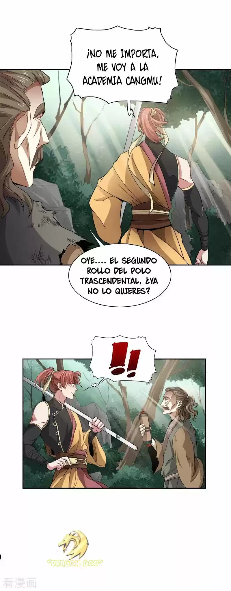 One Sword Reigns Supreme - Capítulo 49 - Página 4 - LectorTMOo