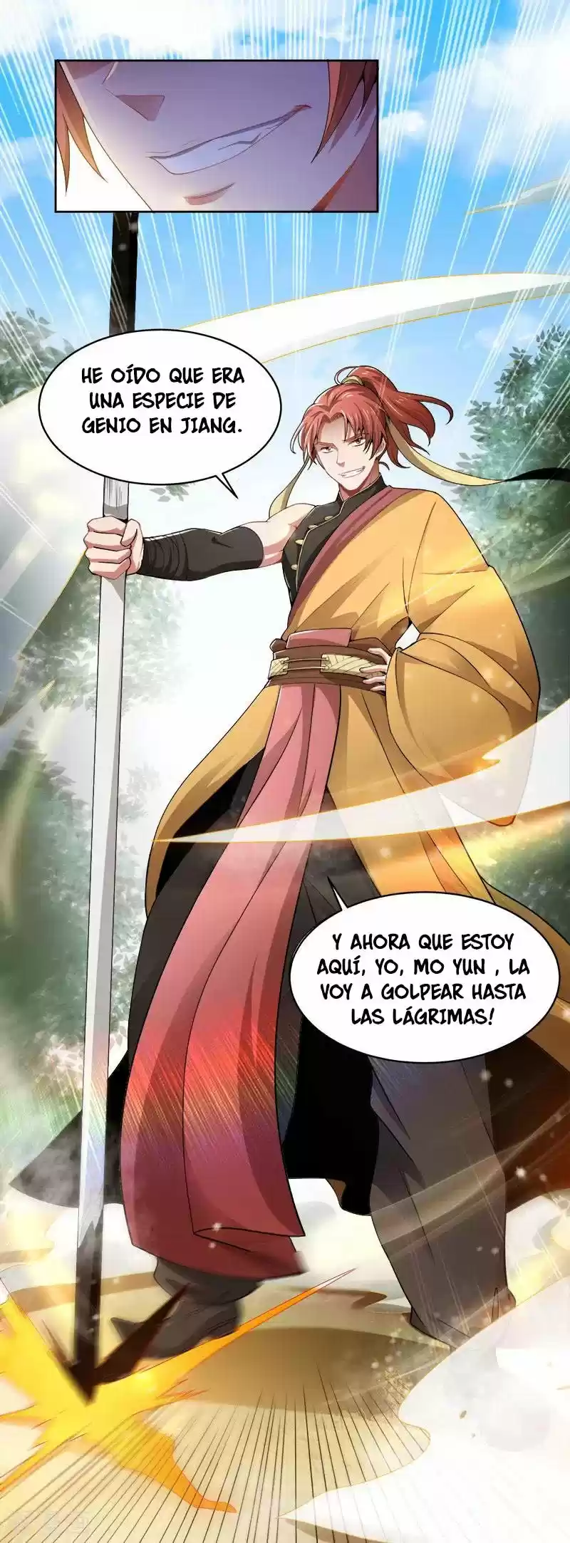 One Sword Reigns Supreme - Capítulo 49 - Página 8 - LectorTMOo
