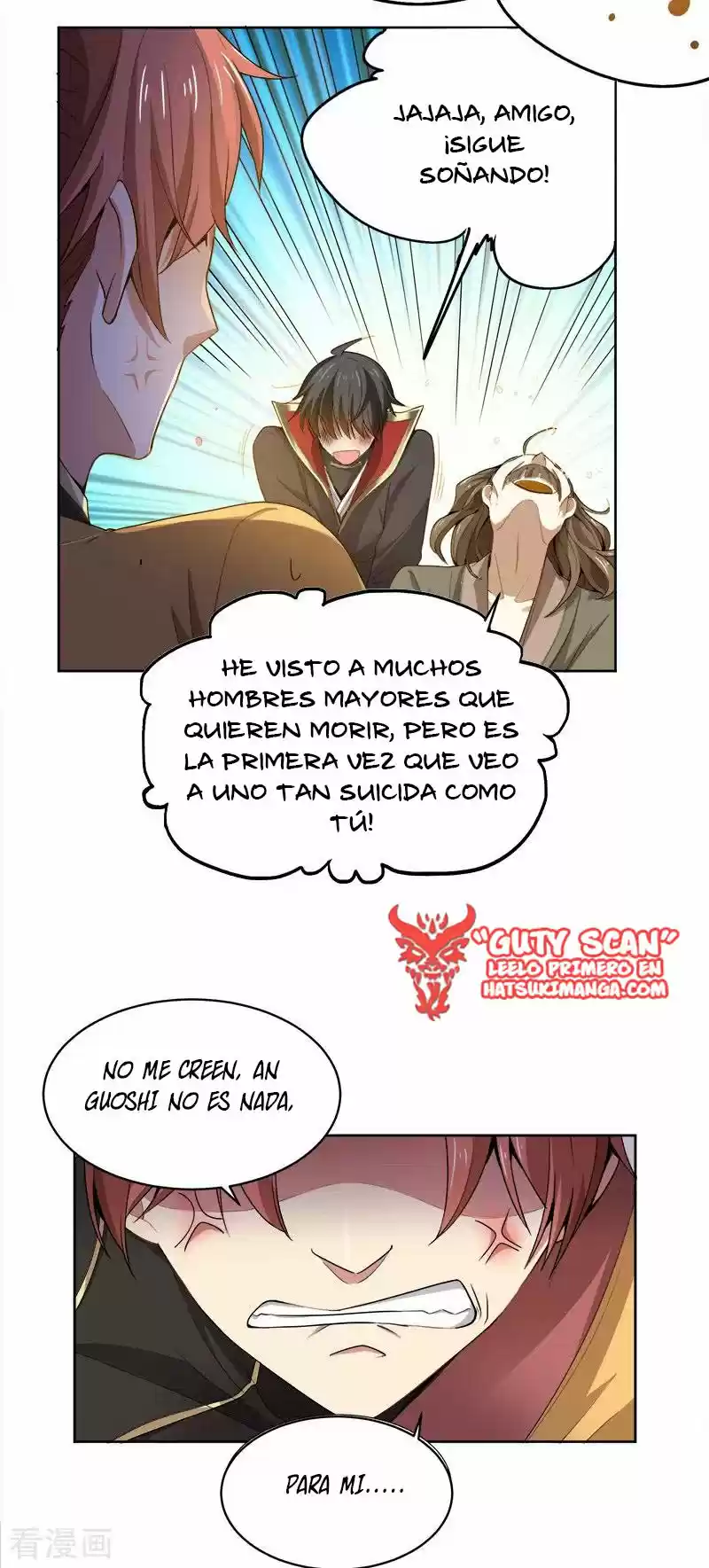 One Sword Reigns Supreme - Capítulo 49 - Página 10 - LectorTMOo