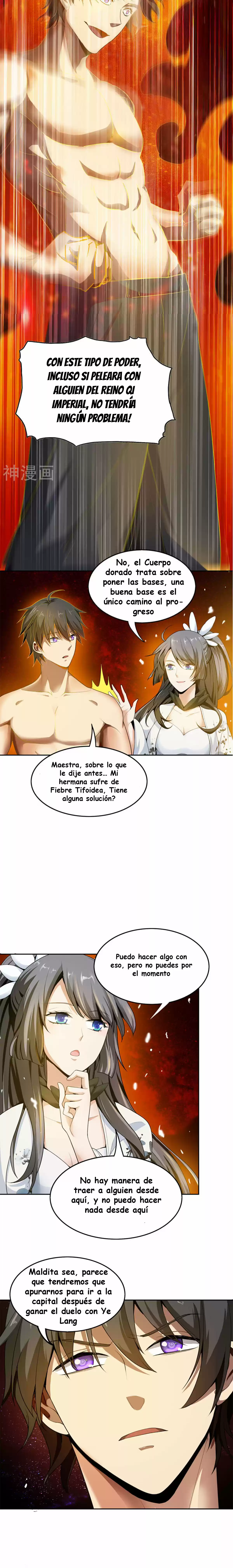 One Sword Reigns Supreme - Capítulo 5 - Página 6 - LectorTMOo