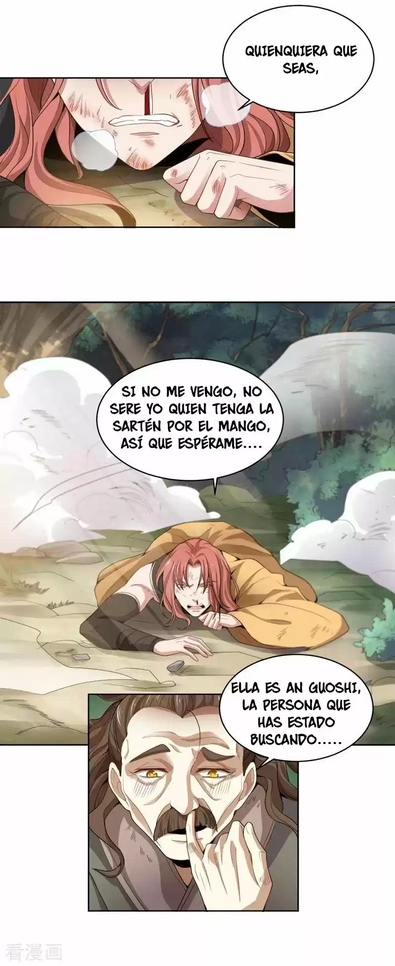 One Sword Reigns Supreme - Capítulo 50 - Página 4 - LectorTMOo
