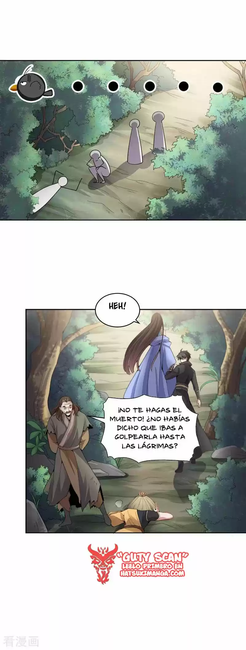 One Sword Reigns Supreme - Capítulo 50 - Página 5 - LectorTMOo